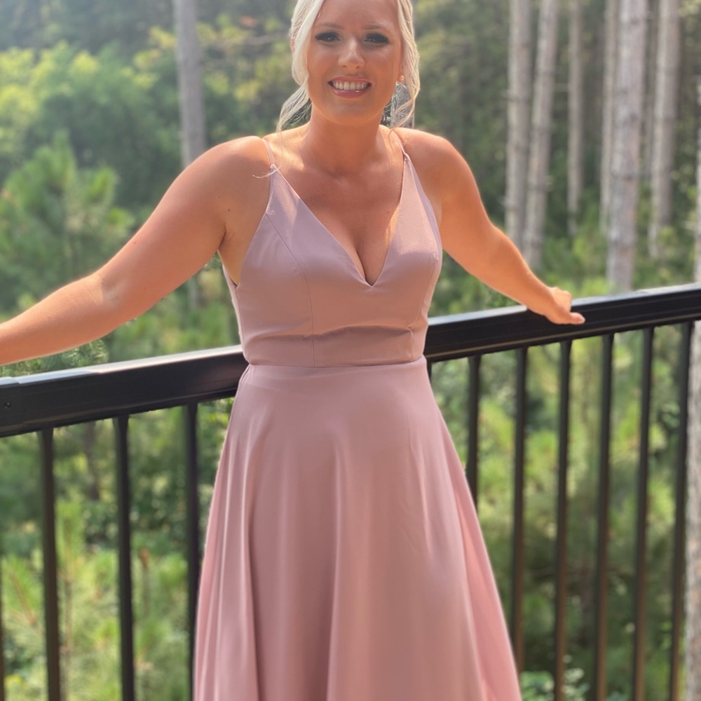 Jenny Yoo Dani Bridesmaid Dress (Wisteria) size 6